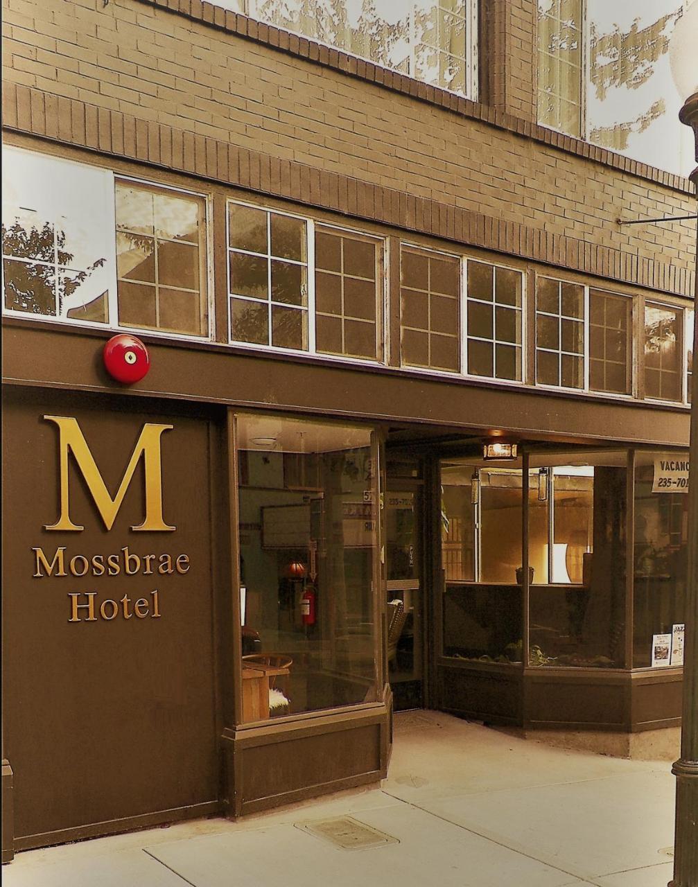 Mossbrae Hotel Dunsmuir Eksteriør billede